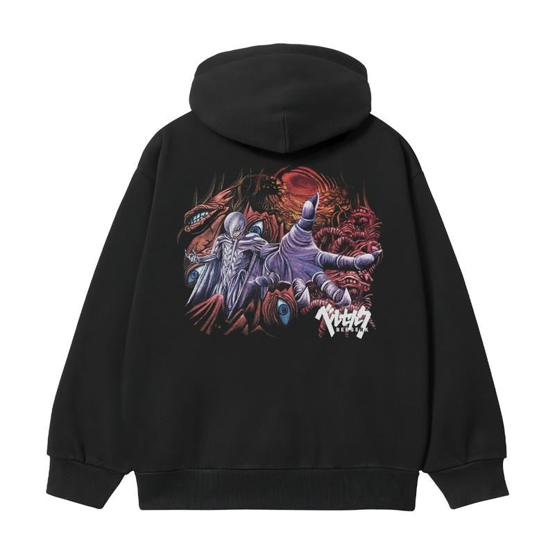 Berserk "Femto'S Awakening" Heavyweight Vintage - Adult & Kids T-Shirts, Sweatshirts & Hoodies apparel design preview 1
