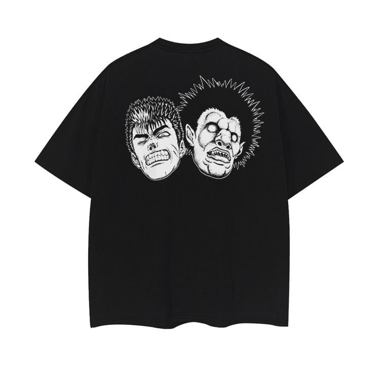 Berserk "Guts Zodd" Heavyweight Vintage 100% Cotton - Adult & Kids T-Shirts, Sweatshirts & Hoodies apparel design preview 1
