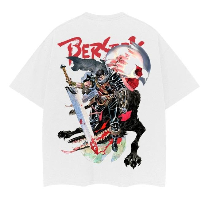 Berserk "Guts' Resolve" Heavyweight Vintage 100% - Adult & Kids T-Shirts, Sweatshirts & Hoodies apparel design preview 1