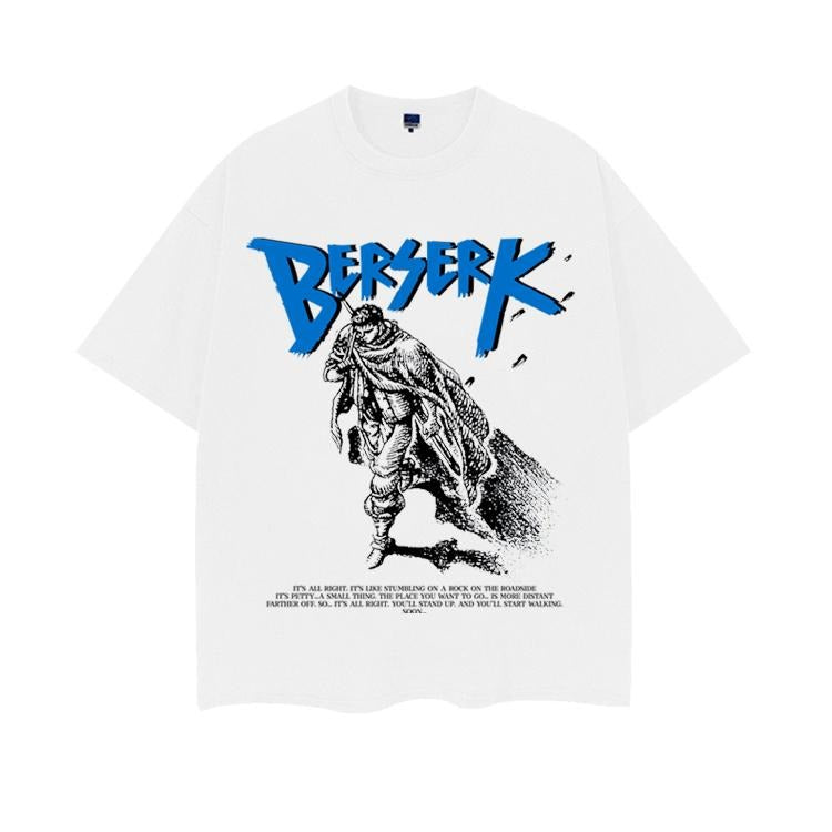 Berserk "Lonely Guts" Heavyweight Vintage 100% Cotton - Adult & Kids T-Shirts, Sweatshirts & Hoodies apparel design preview 1
