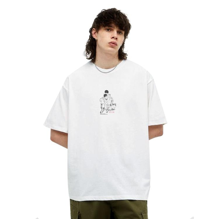 Berserk "Lovers" Heavyweight Vintage 100% Cotton - Adult & Kids T-Shirts, Sweatshirts & Hoodies apparel design preview 1