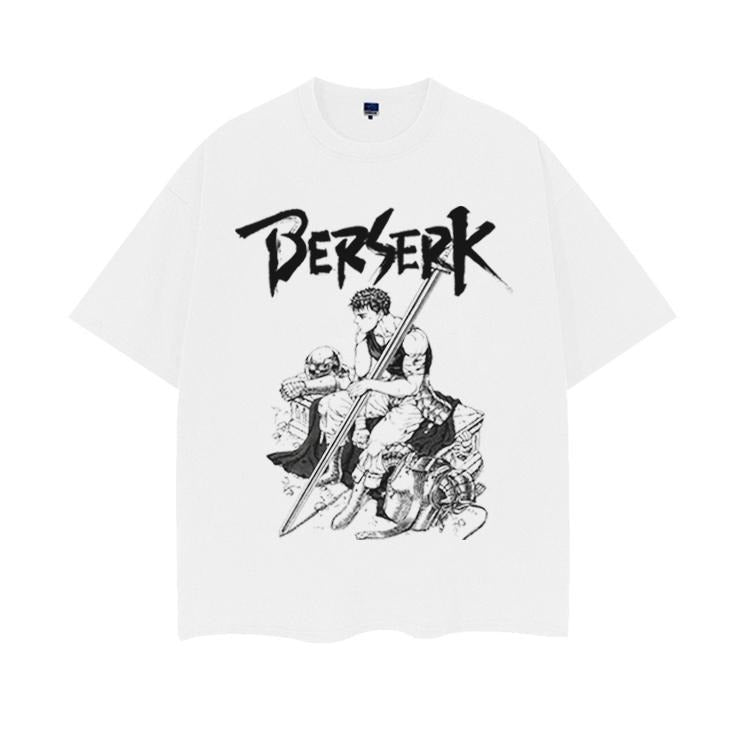 Berserk "Resting Guts" Heavyweight Vintage 100% - Adult & Kids T-Shirts, Sweatshirts & Hoodies apparel design preview 1