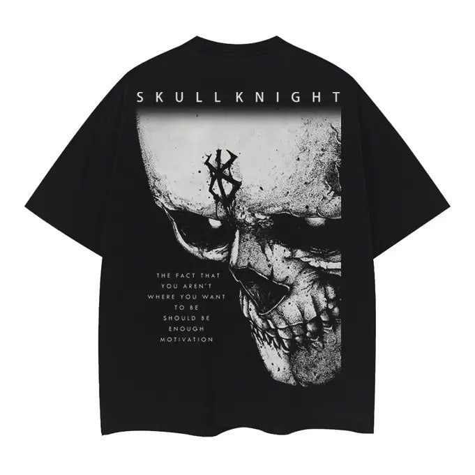 Berserk "Skeleton Knight" Vintage Anime 100% Cotton - Adult & Kids T-Shirts, Sweatshirts & Hoodies apparel design preview 1