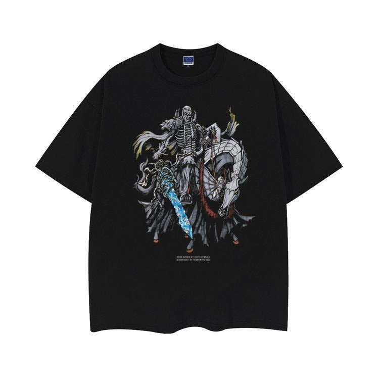 Berserk "Skull Knight" Heavyweight Vintage 100% - Adult & Kids T-Shirts, Sweatshirts & Hoodies apparel design preview 1