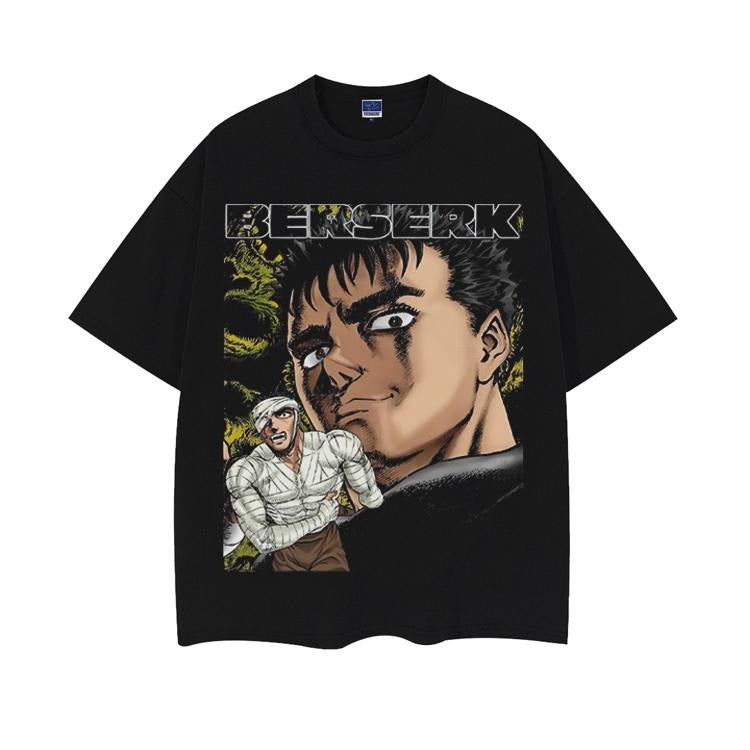 Berserk "Warrior Guts" Heavyweight Vintage 100% - Adult & Kids T-Shirts, Sweatshirts & Hoodies apparel design preview 1