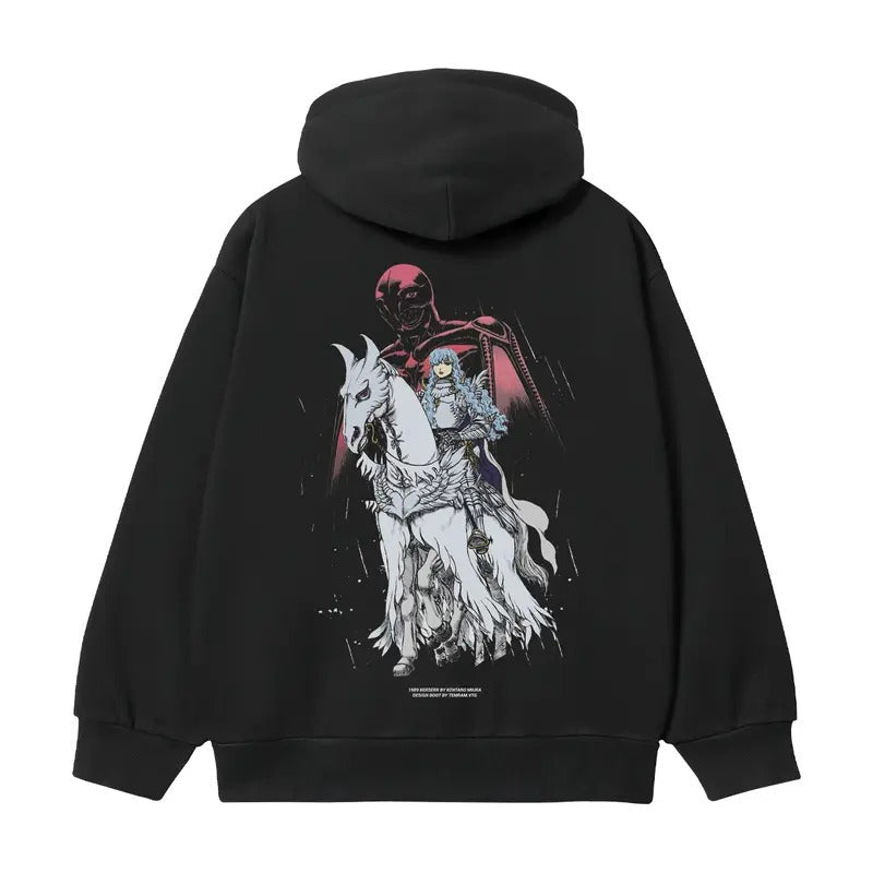 Berserk "White Knight Griffith" Heavyweight Vintage - Adult & Kids T-Shirts, Sweatshirts & Hoodies apparel design preview 1