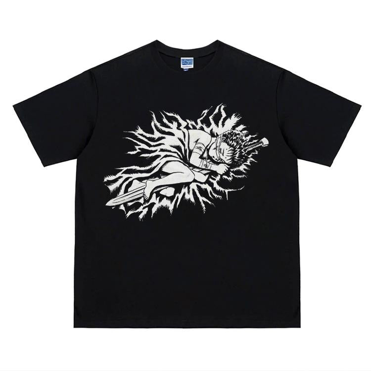 Berserk "Young Guts" Heavyweight Vintage 100% Cotton - Adult & Kids T-Shirts, Sweatshirts & Hoodies apparel design preview 1