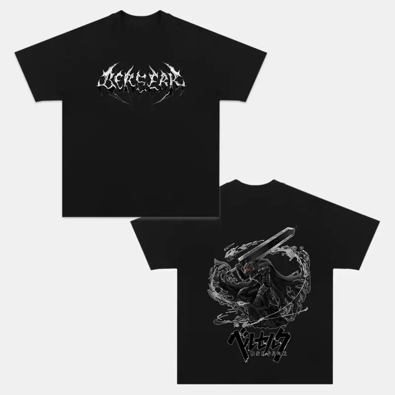 Berserk Anime Comfortable Fans - Adult & Kids T-Shirts, Sweatshirts & Hoodies apparel design preview 1