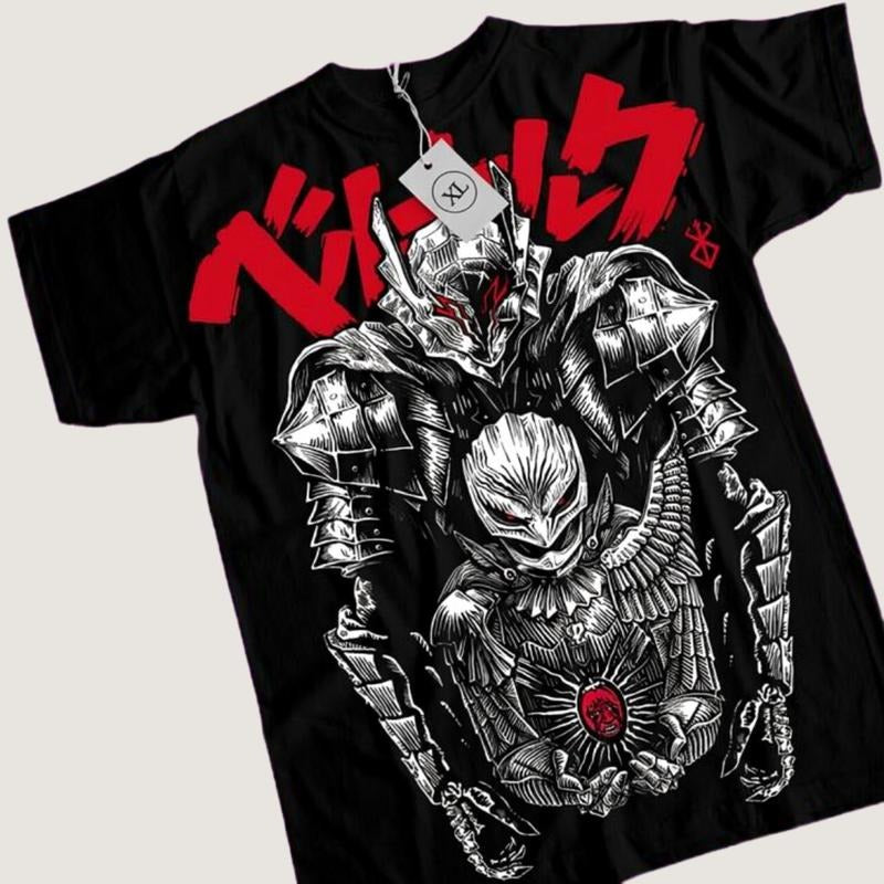 Berserk Anime Guts Griffith Berserker Armor Manga - Adult & Kids T-Shirts, Sweatshirts & Hoodies apparel design preview 1