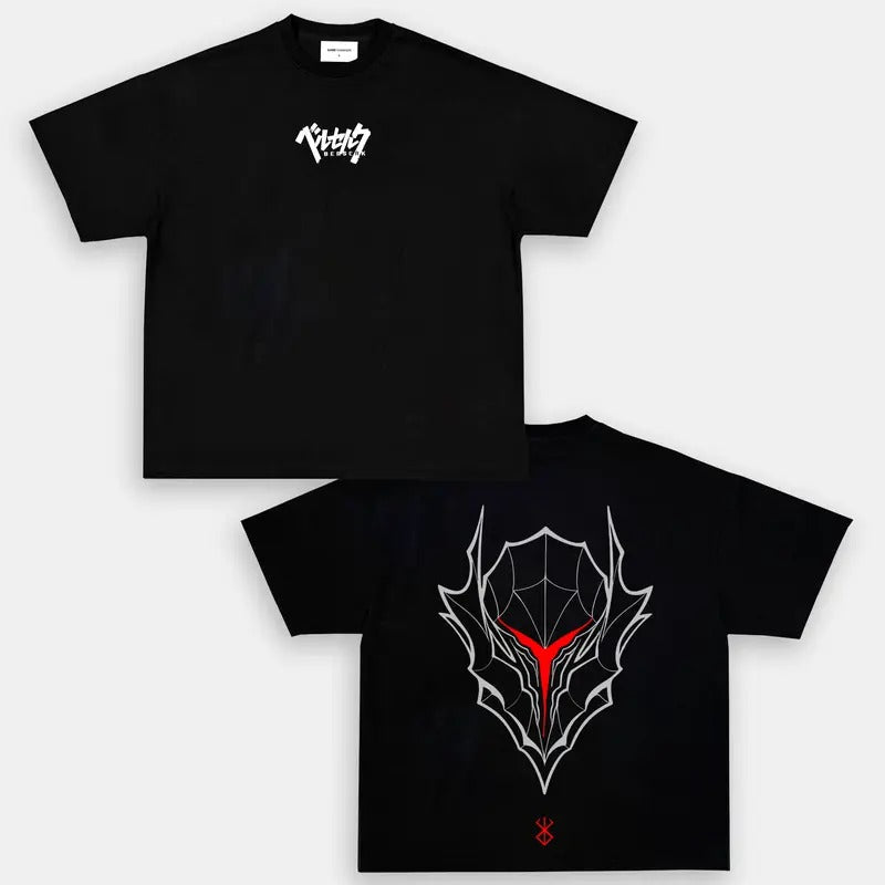 Berserker Armor Oversize Anime Manga Heavyweight - Adult & Kids T-Shirts, Sweatshirts & Hoodies apparel design preview 1