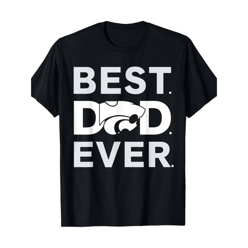 Best Dad Ever" Cotton Casual Round Neck Short Sleeve - Adult & Kids T-Shirts, Sweatshirts & Hoodies apparel design preview 1