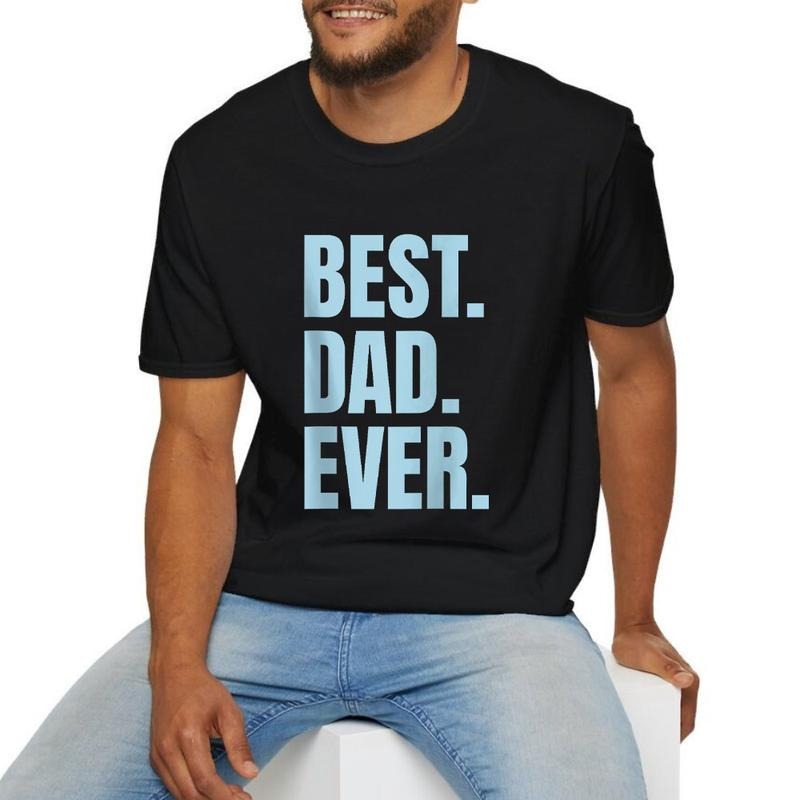 Best Dad Ever Casual Crew Neck Short Sleeve Tops - Adult & Kids T-Shirts, Sweatshirts & Hoodies apparel design preview 1
