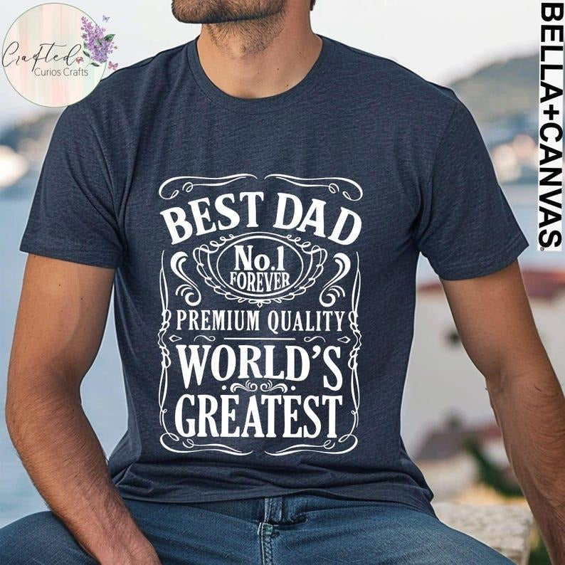 Best Dad World'S Greatest No.1 New Quality - Adult & Kids T-Shirts, Sweatshirts & Hoodies apparel design preview 1