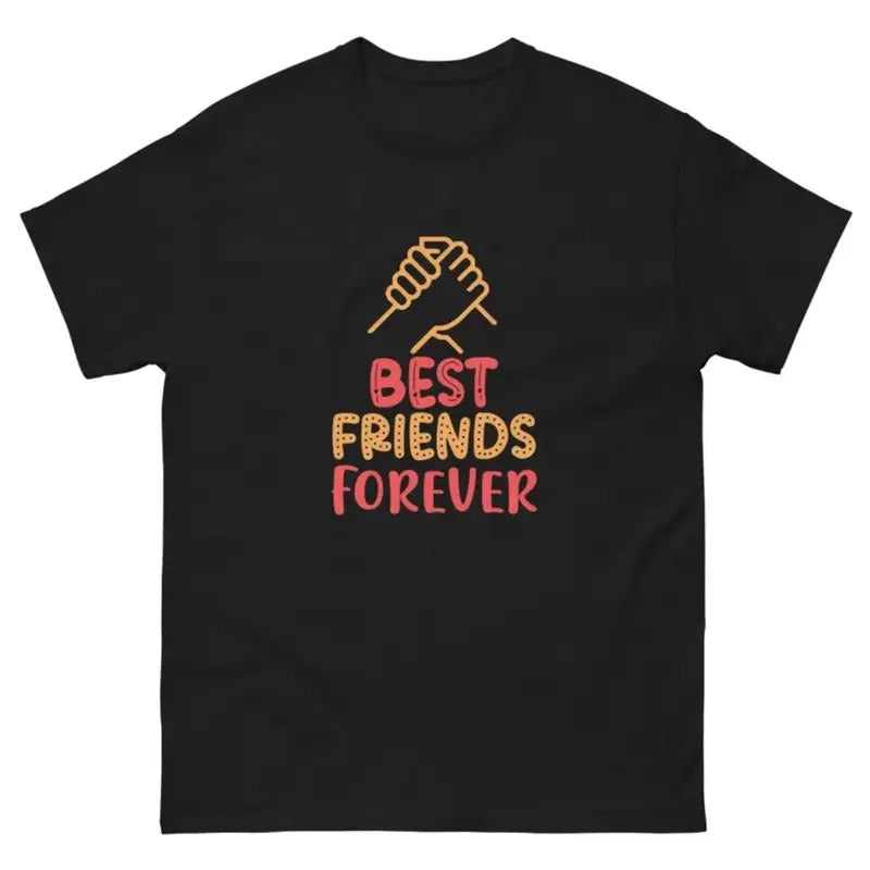 Best Friends Forever Friendship Matching Heartfelt - Adult & Kids T-Shirts, Sweatshirts & Hoodies apparel design preview 1