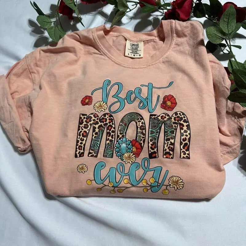 Best Mom Ever - Adult & Kids T-Shirts, Sweatshirts & Hoodies apparel design preview 1
