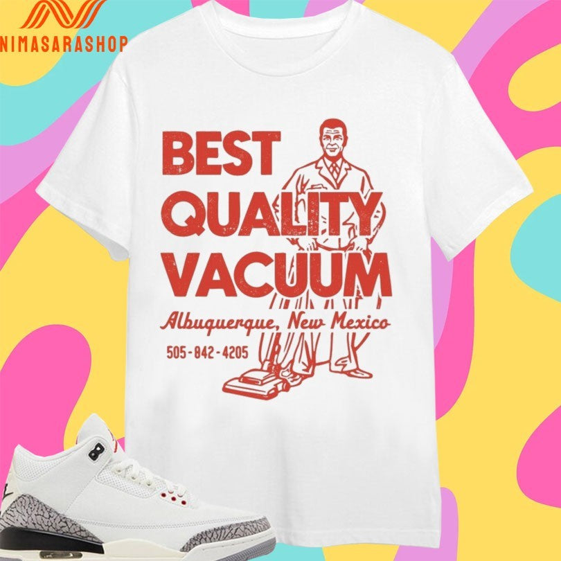 Best Quality Vacuum Albuquerque New Mexico - Adult & Kids T-Shirts, Sweatshirts & Hoodies apparel design preview 1