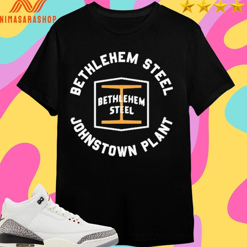 Bethlehem Steel Johnstown Plant - Adult & Kids T-Shirts, Sweatshirts & Hoodies apparel design preview 1