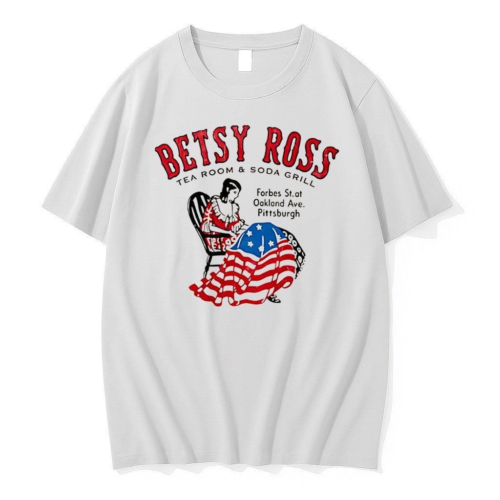 Betsy Ross Tea Room And Soda Grill Pittsburgh Sweater - Adult & Kids T-Shirts, Sweatshirts & Hoodies apparel design preview 1