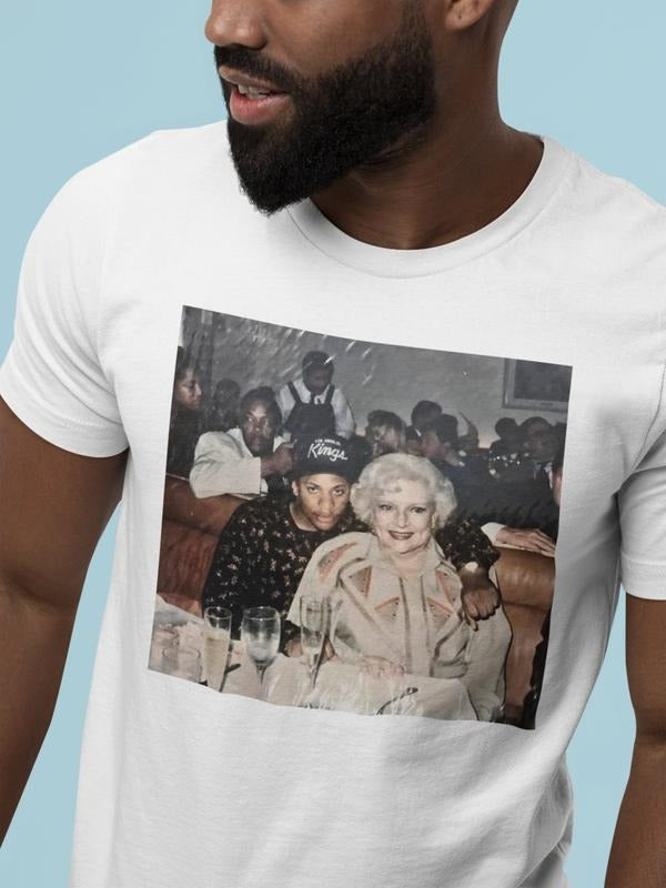 Betty Golden Eazy Compton Color Version Mashup Rare - Adult & Kids T-Shirts, Sweatshirts & Hoodies apparel design preview 1