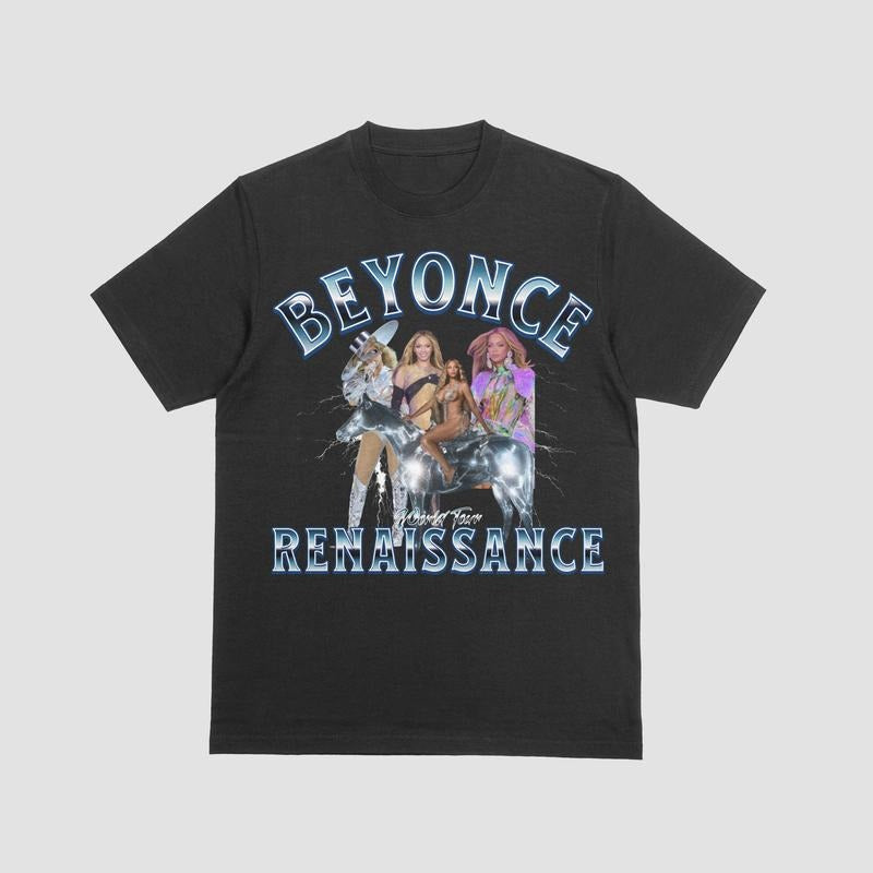 Beyonce Renaissance World Tour Fan Comfort Cotton - Adult & Kids T-Shirts, Sweatshirts & Hoodies apparel design preview 1