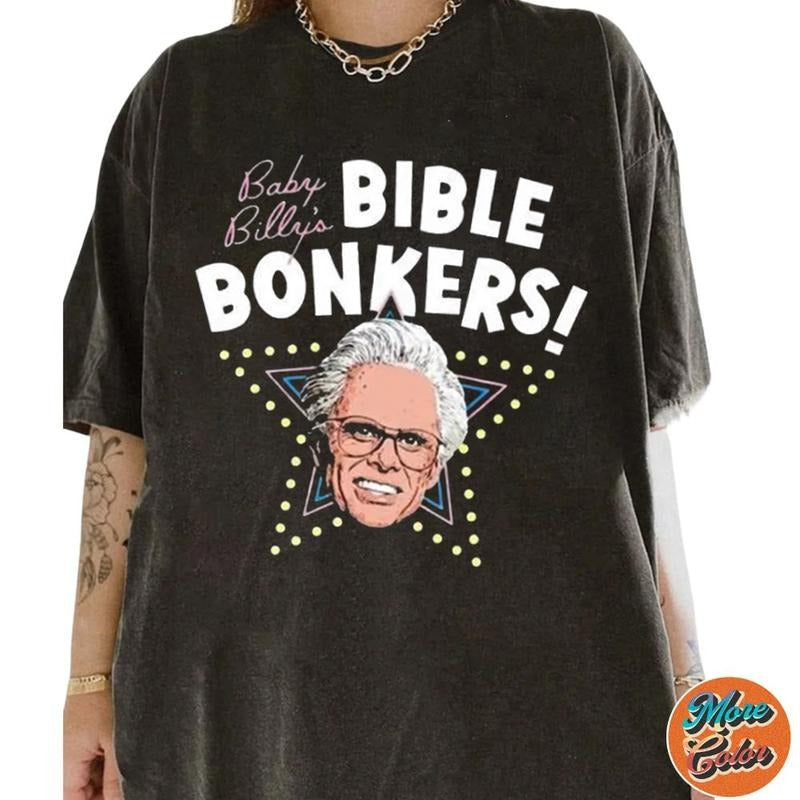 Bible Bonkers Uncle Baby Billy Freeman Cotton Crew - Adult & Kids T-Shirts, Sweatshirts & Hoodies apparel design preview 1