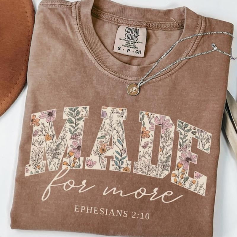 Bible Verse Cute Christian - Adult & Kids T-Shirts, Sweatshirts & Hoodies apparel design preview 1