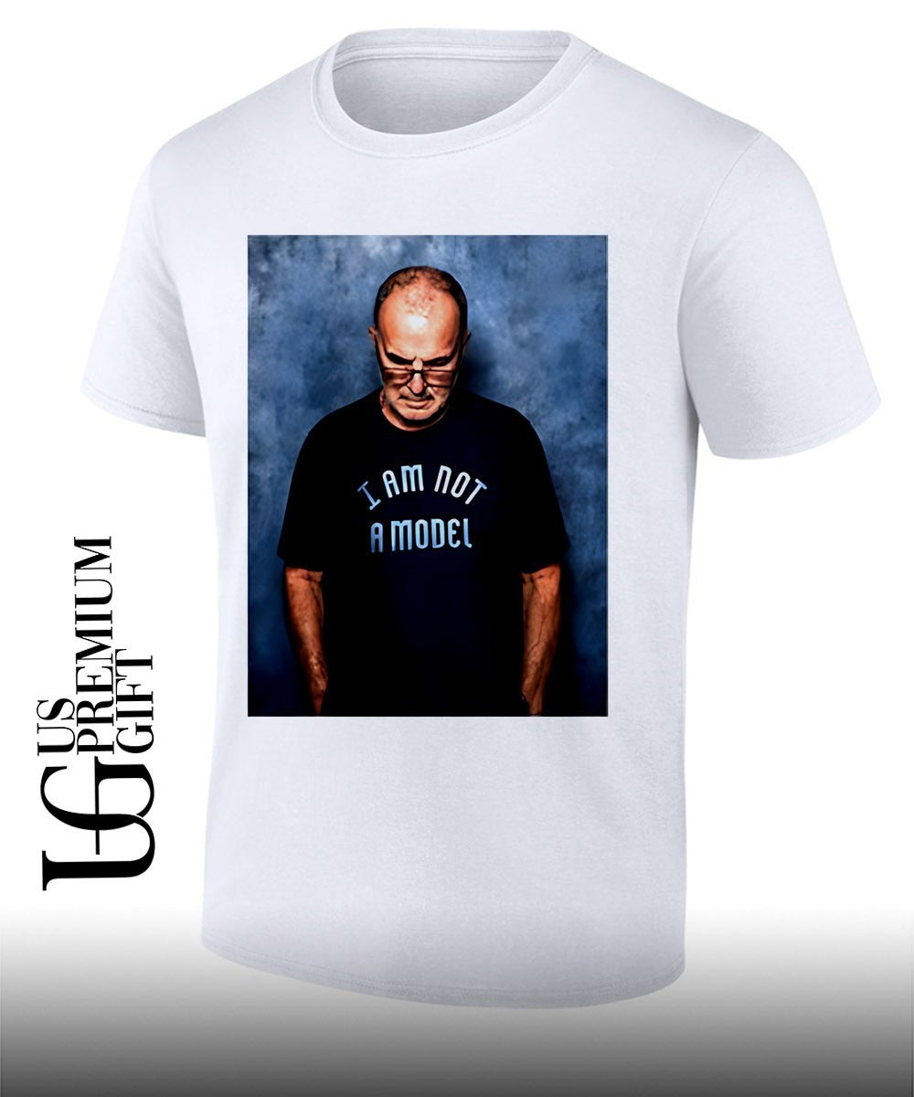 Bielsa Im Not A Model - Adult & Kids T-Shirts, Sweatshirts & Hoodies apparel design preview 1