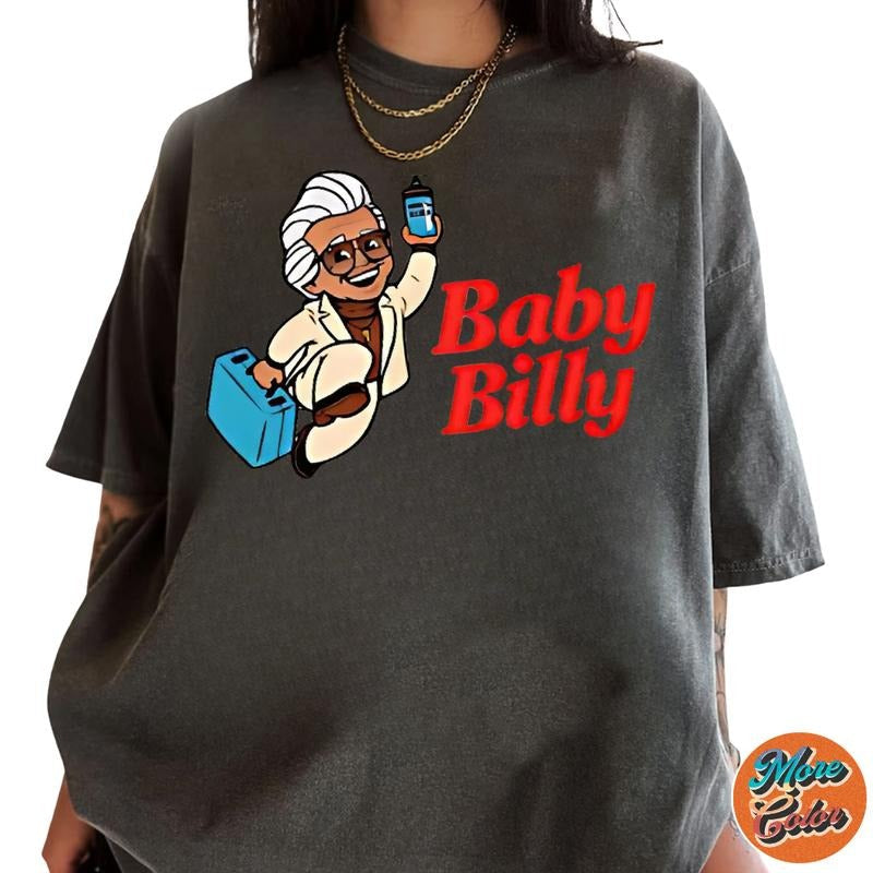 Big Baby Billy Movie Cotton Crew Neck Size S 3XL - Adult & Kids T-Shirts, Sweatshirts & Hoodies apparel design preview 1