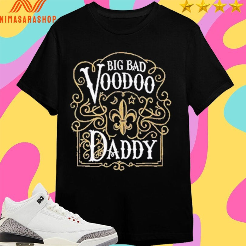 Big Bad Voodoo Daddy - Adult & Kids T-Shirts, Sweatshirts & Hoodies apparel design preview 1