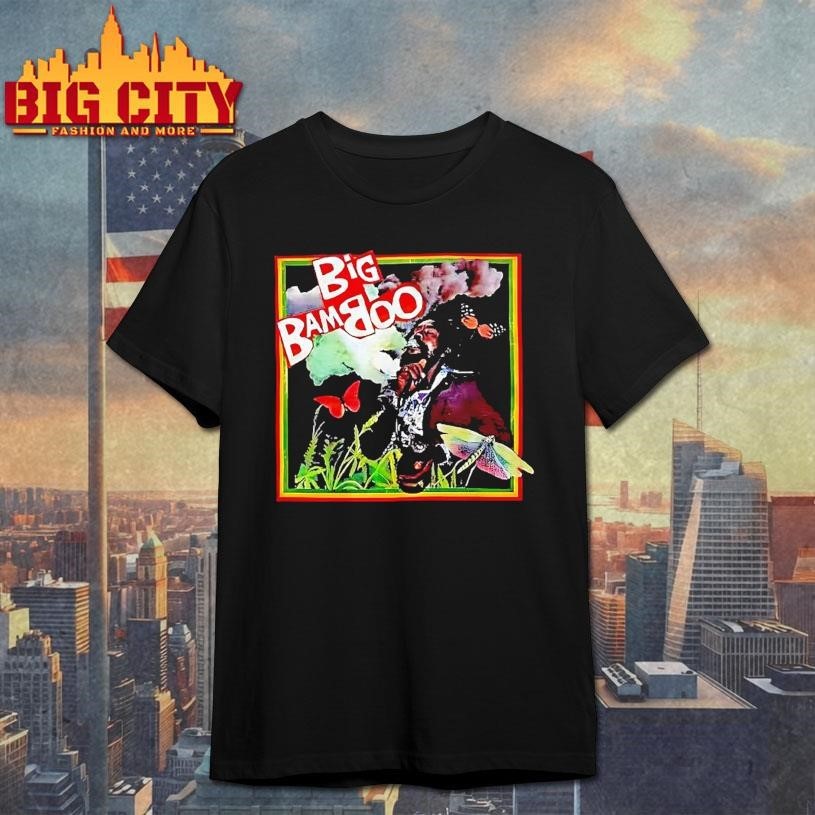 Big Bamboo 2006 Album Retro - Adult & Kids T-Shirts, Sweatshirts & Hoodies apparel design preview 1