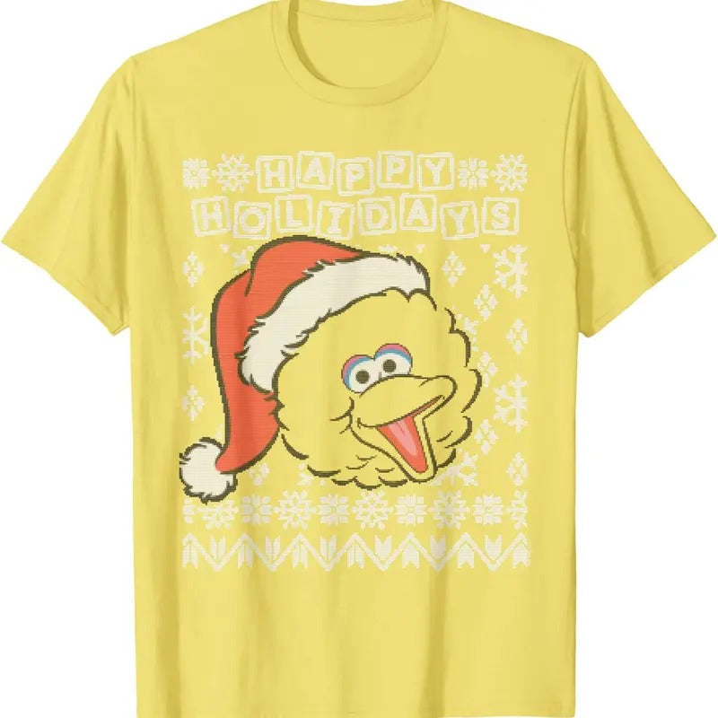 Big Bird Ugly - Adult & Kids T-Shirts, Sweatshirts & Hoodies apparel design preview 1