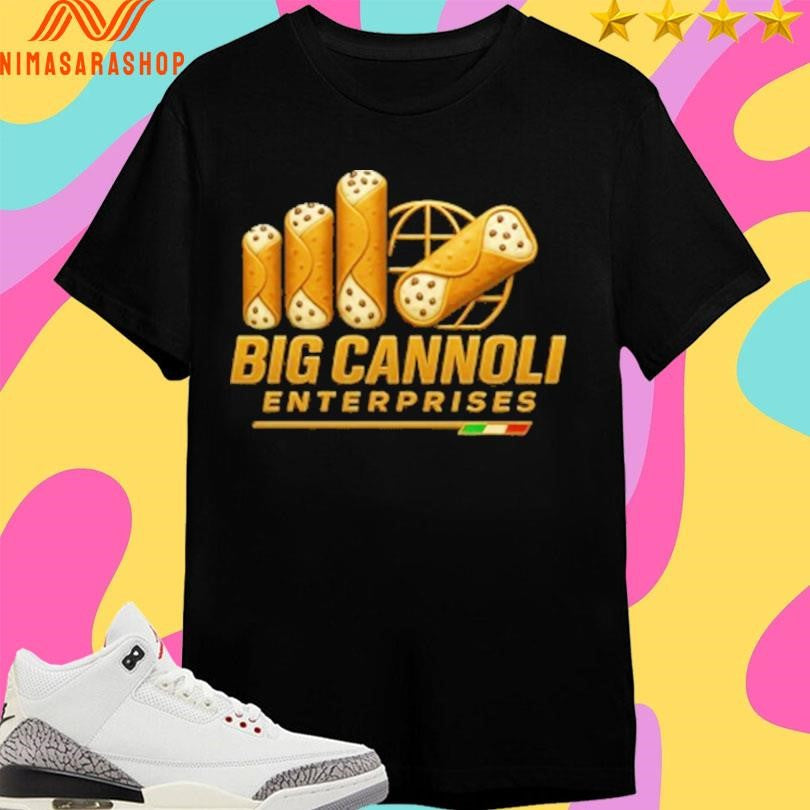 Big Cannoli Enterprises - Adult & Kids T-Shirts, Sweatshirts & Hoodies apparel design preview 1