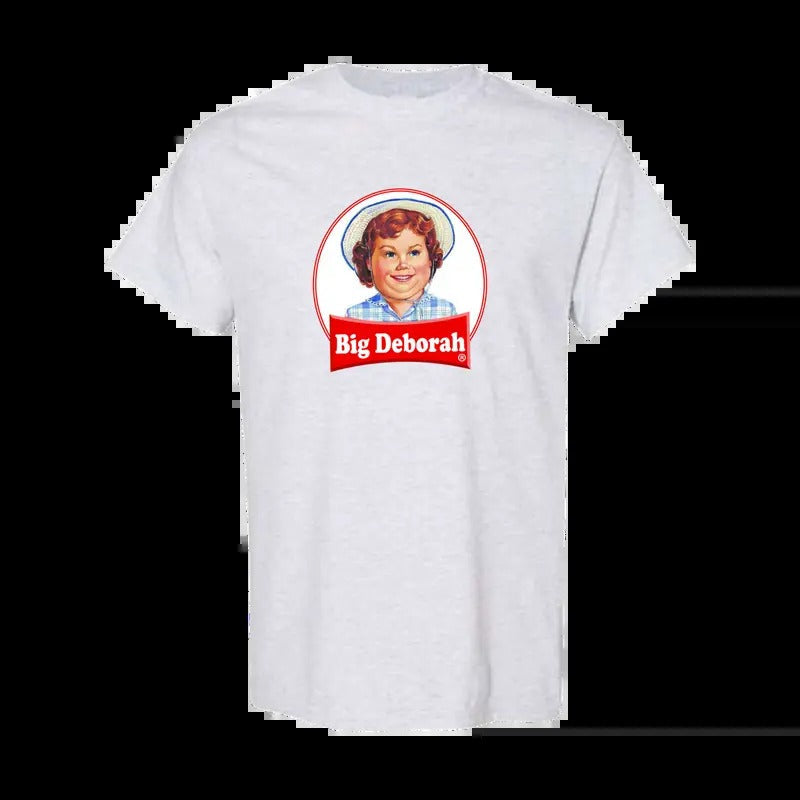 Big Deborah Comfort Cotton - Adult & Kids T-Shirts, Sweatshirts & Hoodies apparel design preview 1