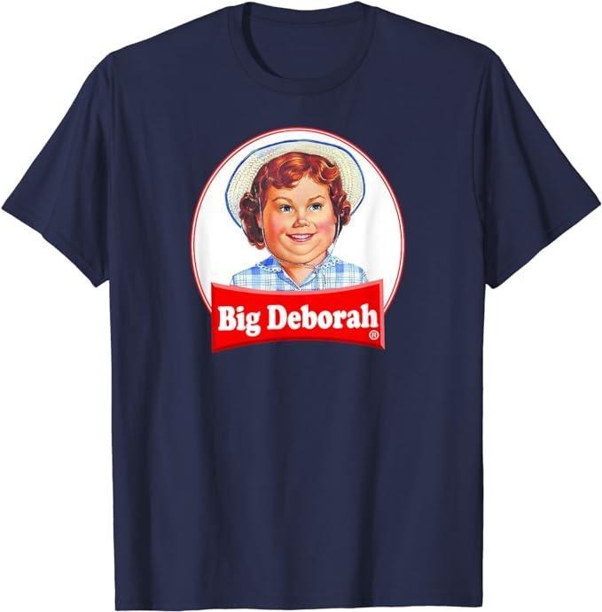 Big Deborah Cotton Hot Tiktok Best Selling 2024 - Adult & Kids T-Shirts, Sweatshirts & Hoodies apparel design preview 1