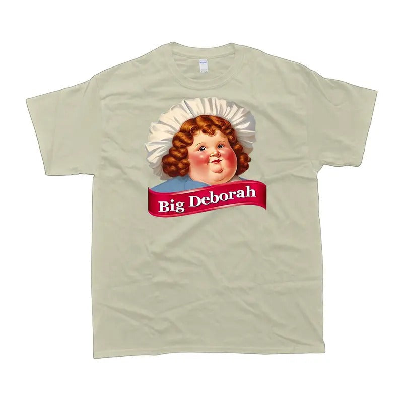 Big Deborah Girl Retro Funny Girl'S Streetwear - Adult & Kids T-Shirts, Sweatshirts & Hoodies apparel design preview 1