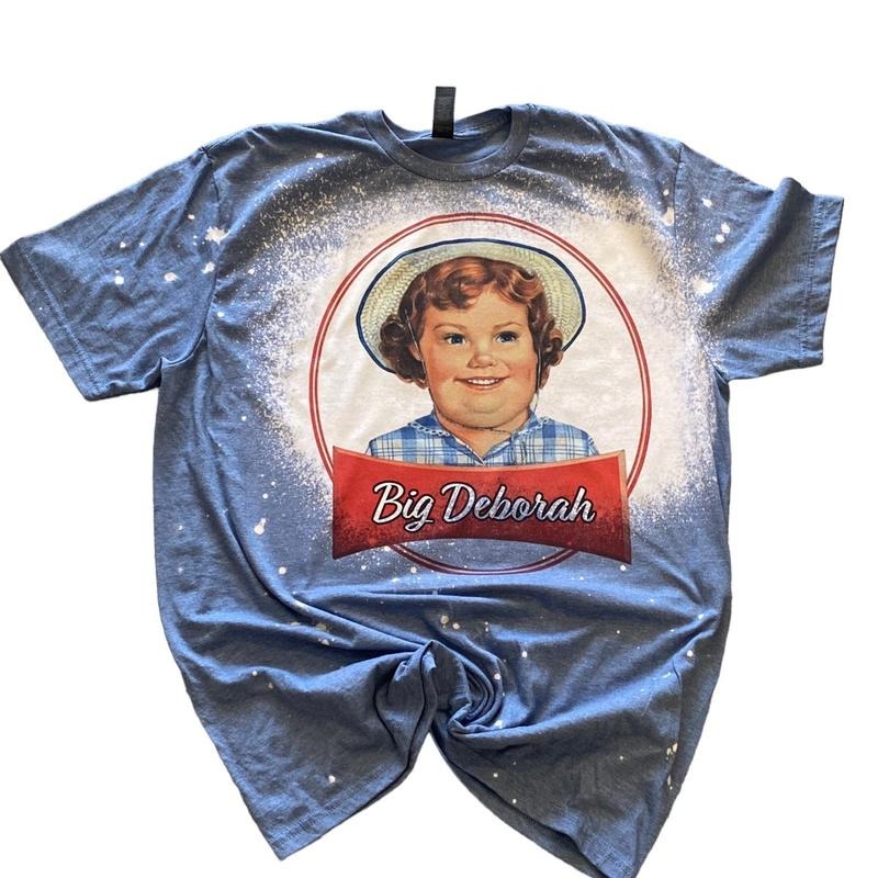 Big Deborah - Adult & Kids T-Shirts, Sweatshirts & Hoodies apparel design preview 1