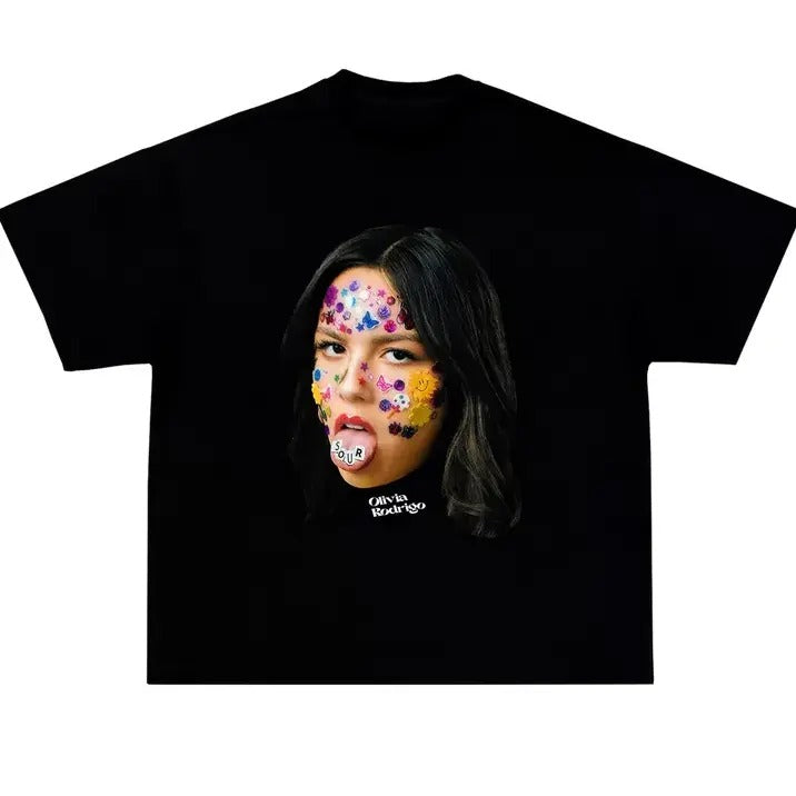Big Face Oliviaa Fans Classic Cotton Top - Adult & Kids T-Shirts, Sweatshirts & Hoodies apparel design preview 1