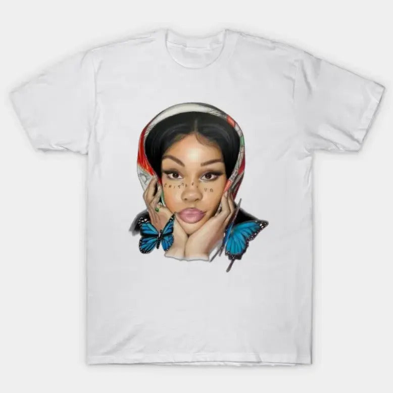 Big Face SZA Solana Tour Classic - Adult & Kids T-Shirts, Sweatshirts & Hoodies apparel design preview 1