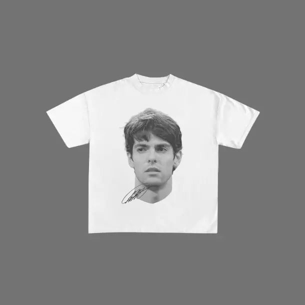 Big Head Ricardo Kaka Vintage Soccer Menswear - Adult & Kids T-Shirts, Sweatshirts & Hoodies apparel design preview 1