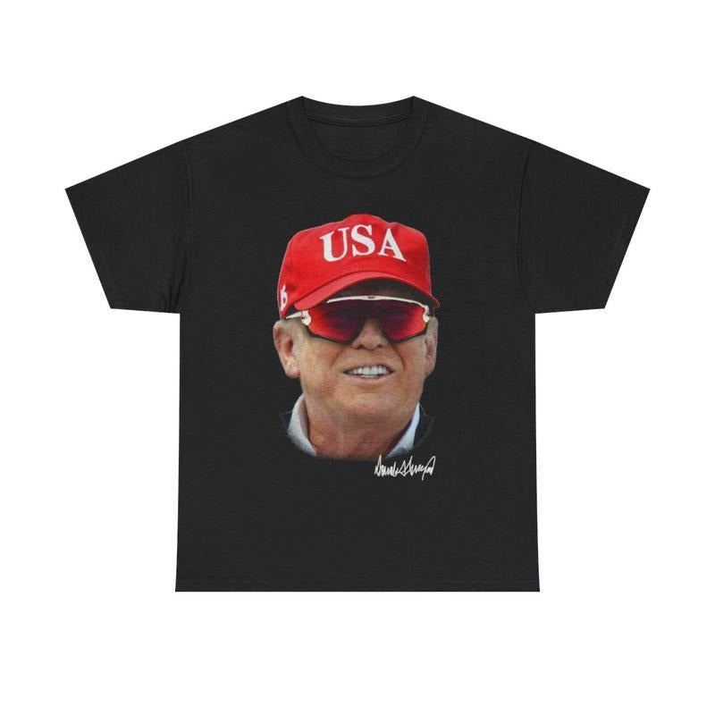 Big Head Trump ShirtT Showcasing Distinctive - Adult & Kids T-Shirts, Sweatshirts & Hoodies apparel design preview 1