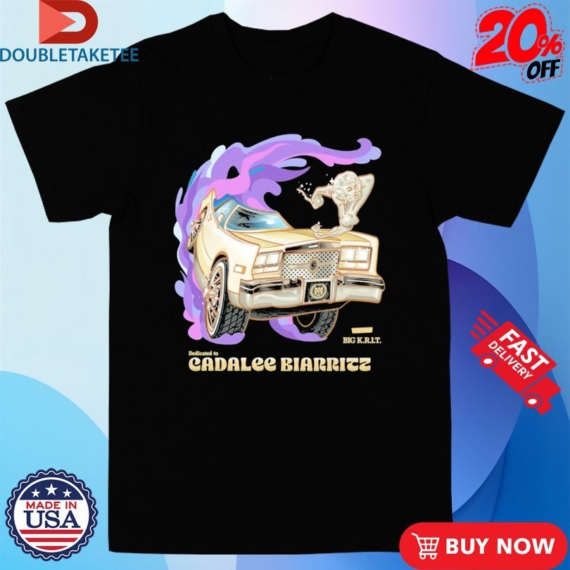 Big Krit Cadalee Biarritz - Adult & Kids T-Shirts, Sweatshirts & Hoodies apparel design preview 1