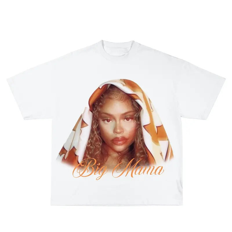 Big Mama Latto Inspired Vintage Heavy Cotton - Adult & Kids T-Shirts, Sweatshirts & Hoodies apparel design preview 1