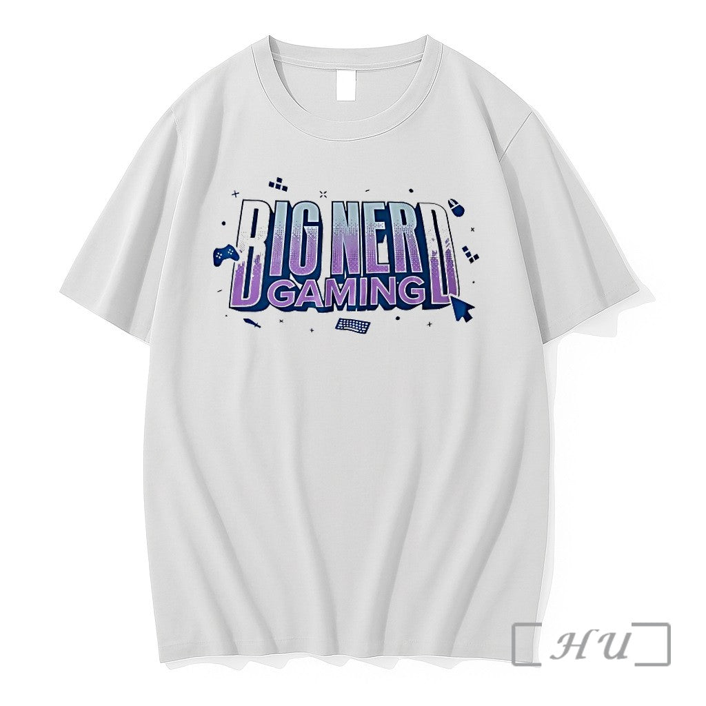 Big Nerd Gaming Sweater Jpg - Adult & Kids T-Shirts, Sweatshirts & Hoodies apparel design preview 1
