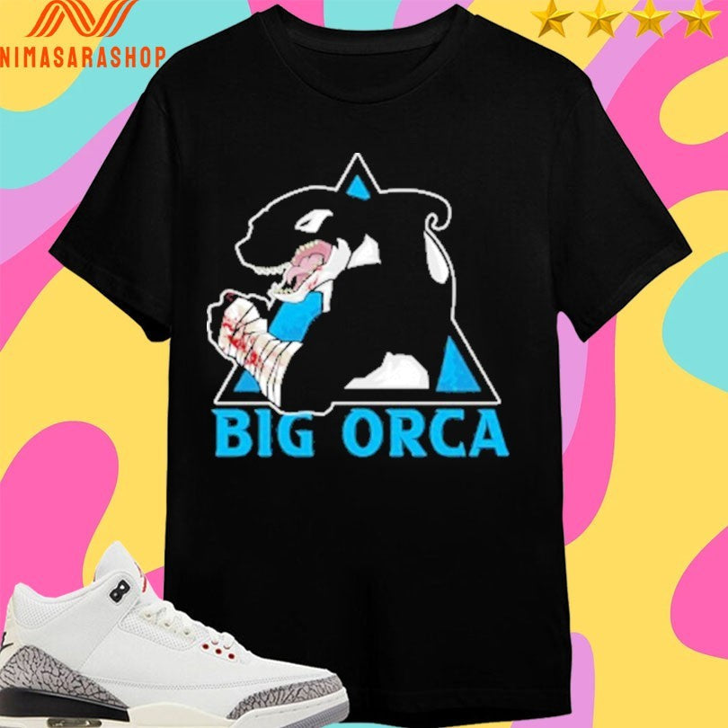 Big Orca Trench Gutter - Adult & Kids T-Shirts, Sweatshirts & Hoodies apparel design preview 1