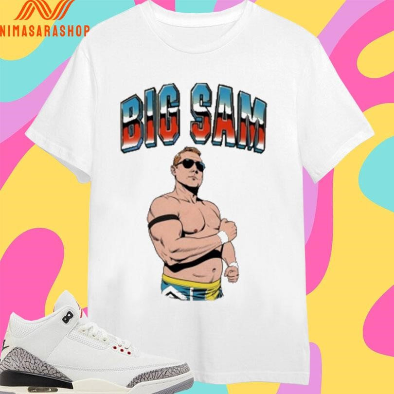 Big Sam Aviators And Attitude - Adult & Kids T-Shirts, Sweatshirts & Hoodies apparel design preview 1