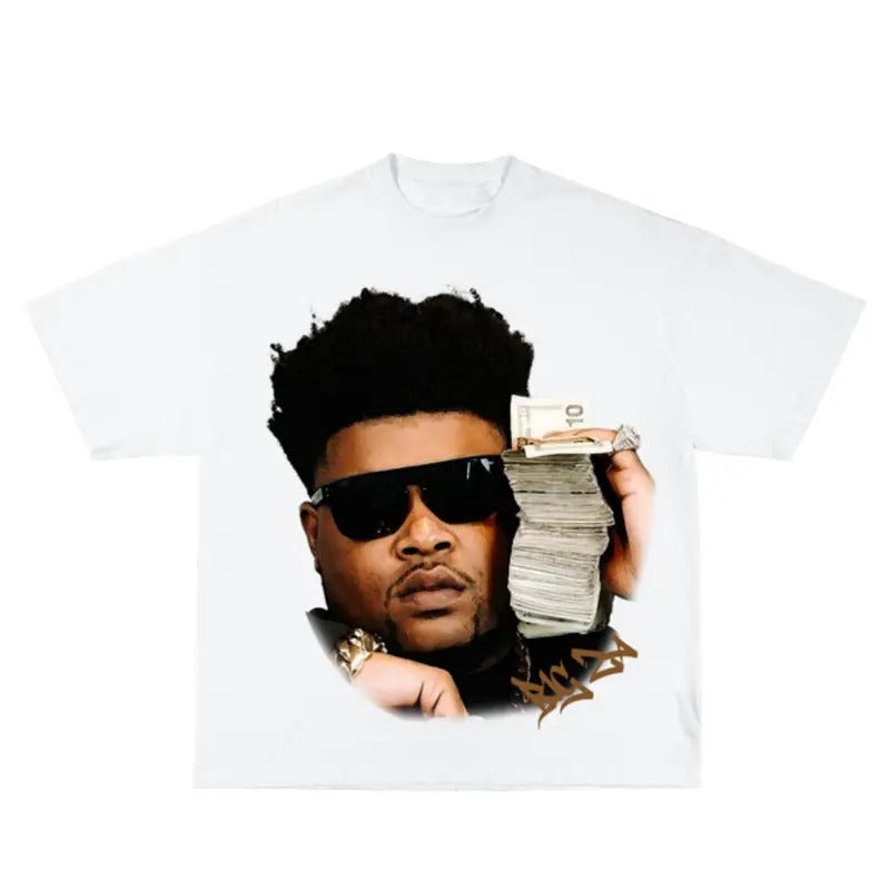Big Za Inspired Vintage Heavy Cotton Basketball 90 S - Adult & Kids T-Shirts, Sweatshirts & Hoodies apparel design preview 1
