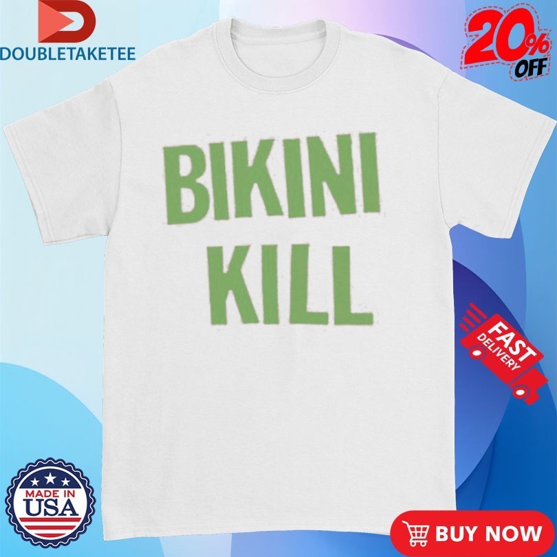 Bikini Kill Flyer - Adult & Kids T-Shirts, Sweatshirts & Hoodies apparel design preview 1