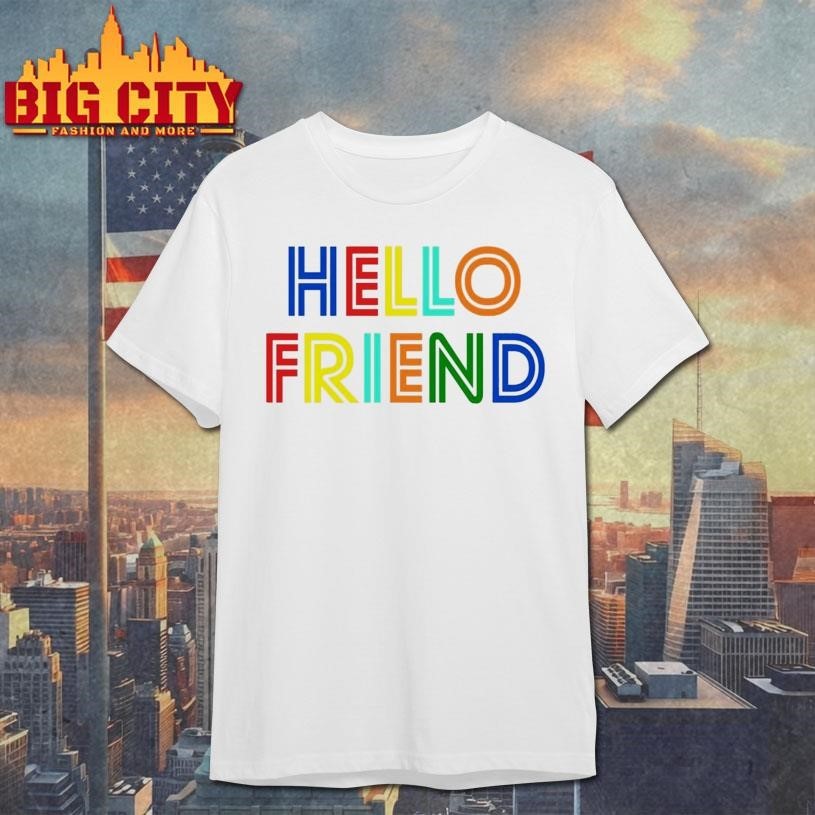 Bill Cosby Hello Friend - Adult & Kids T-Shirts, Sweatshirts & Hoodies apparel design preview 1
