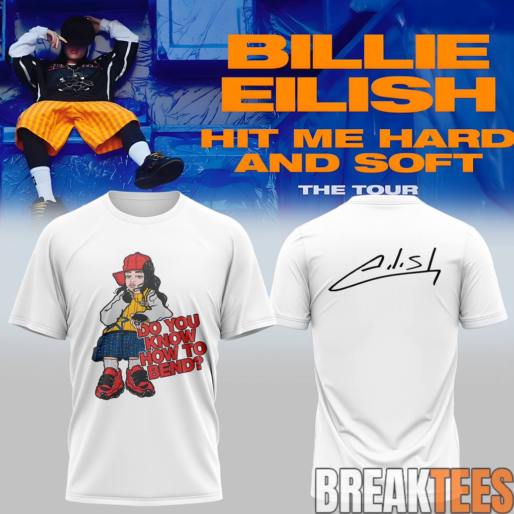 Billie Eilish Hit Me Hard and Soft Tour 2026 Do You - Adult & Kids T-Shirts, Sweatshirts & Hoodies apparel design preview 1
