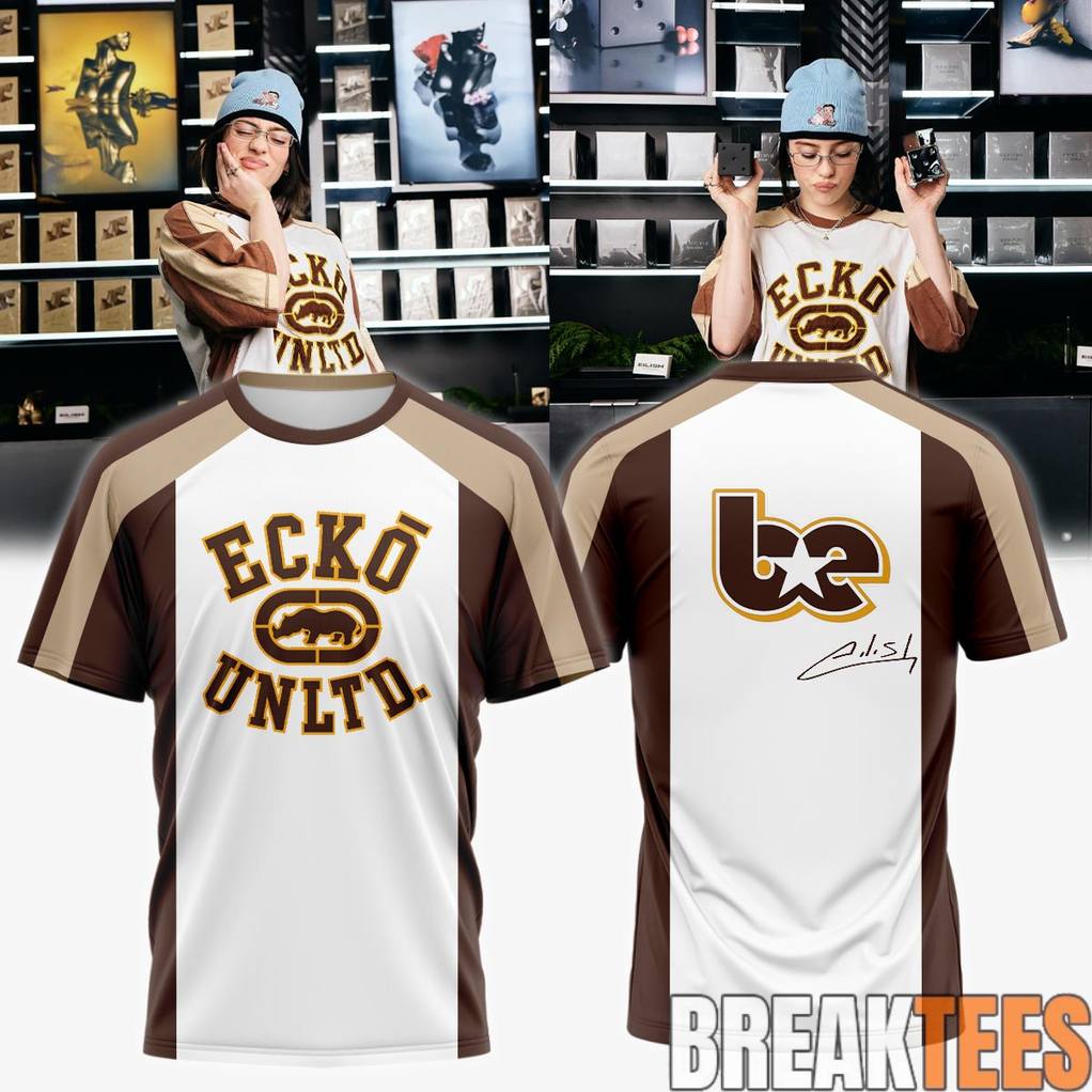 Billie Eilish Hit Me Hard and Soft Tour 2026 Ecko - Adult & Kids T-Shirts, Sweatshirts & Hoodies apparel design preview 1